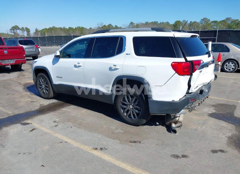 Photo 3 of 2018 Gmc Acadia SLT-1 (VIN 1GKKNMLS4JZ148636)