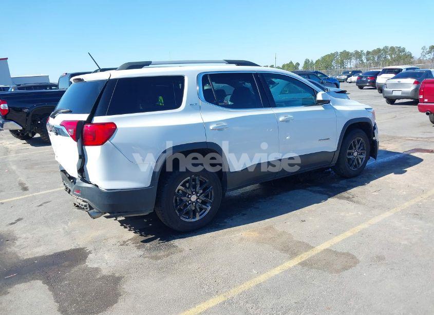 Photo 4 of 2018 Gmc Acadia SLT-1 (VIN 1GKKNMLS4JZ148636)