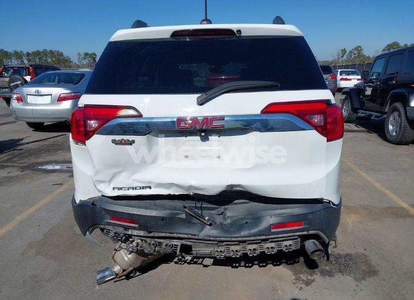 Photo 6 of 2018 Gmc Acadia SLT-1 (VIN 1GKKNMLS4JZ148636)