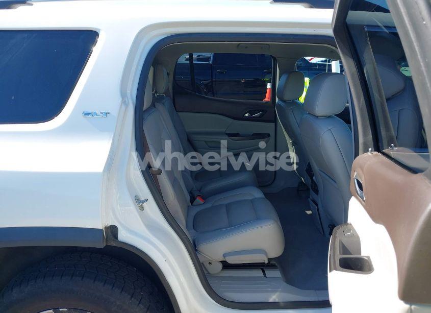 Photo 8 of 2018 Gmc Acadia SLT-1 (VIN 1GKKNMLS4JZ148636)