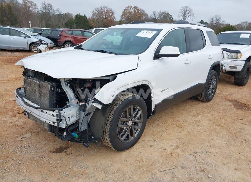 Photo 2 of 2019 Gmc Acadia SLT-1 (VIN 1GKKNMLS4KZ131370)