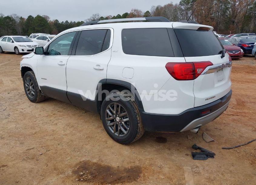 Photo 3 of 2019 Gmc Acadia SLT-1 (VIN 1GKKNMLS4KZ131370)