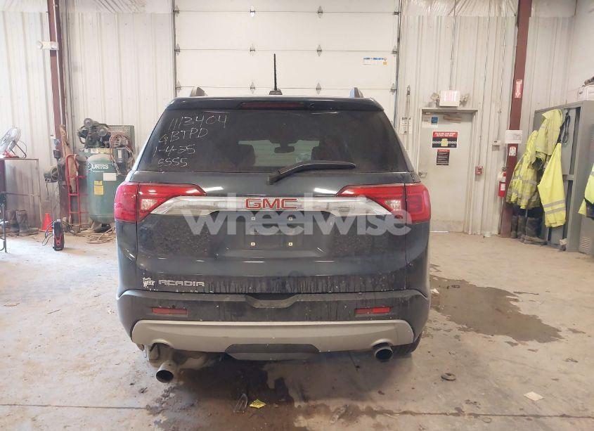 Photo 16 of 2019 Gmc Acadia SLT-1 (VIN 1GKKNMLS4KZ155555)