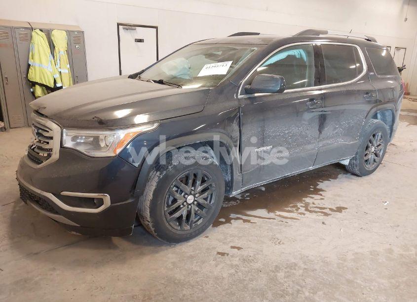 Photo 2 of 2019 Gmc Acadia SLT-1 (VIN 1GKKNMLS4KZ155555)