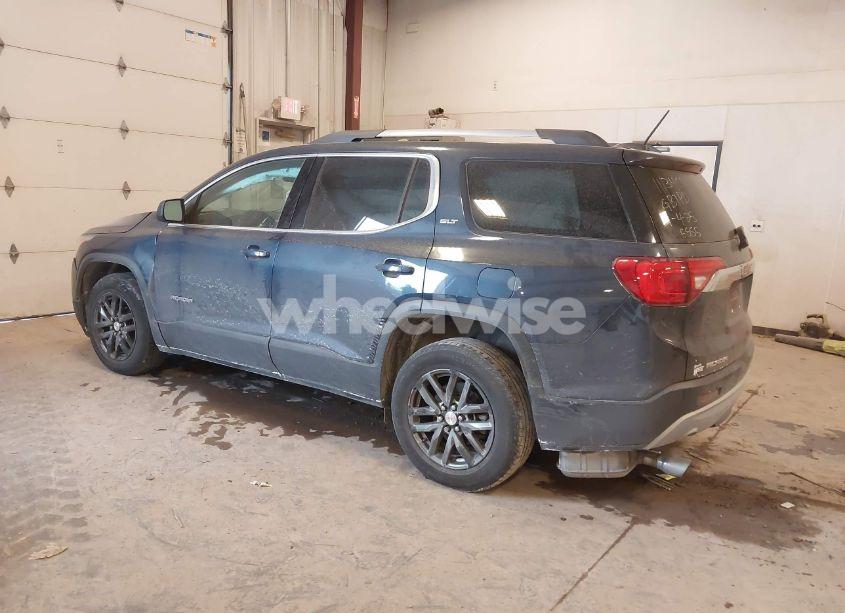 Photo 3 of 2019 Gmc Acadia SLT-1 (VIN 1GKKNMLS4KZ155555)