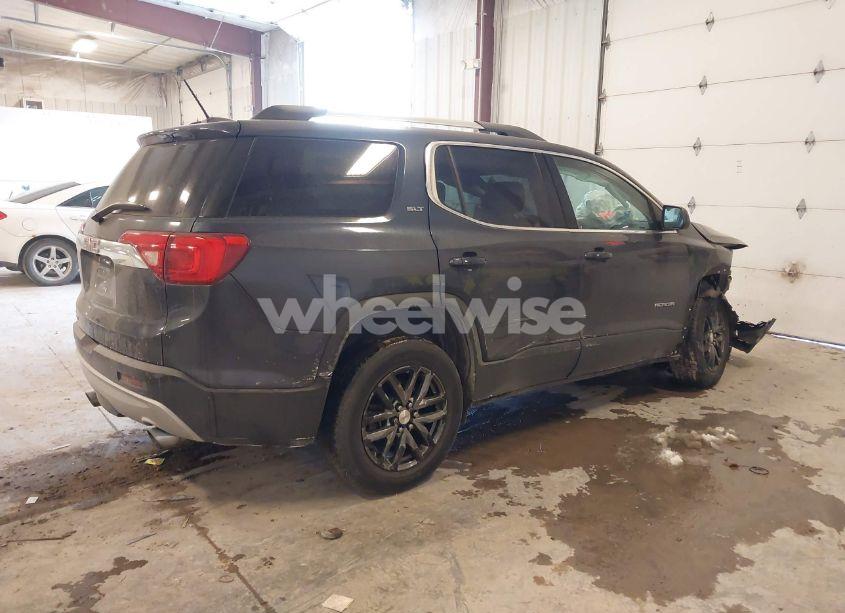 Photo 4 of 2019 Gmc Acadia SLT-1 (VIN 1GKKNMLS4KZ155555)