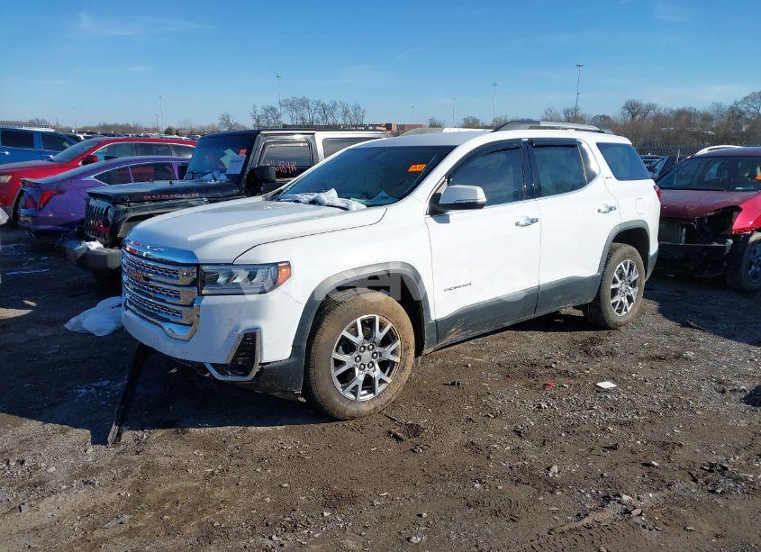 Photo 2 of 2020 Gmc Acadia FWD SLT (VIN 1GKKNMLS4LZ136098)