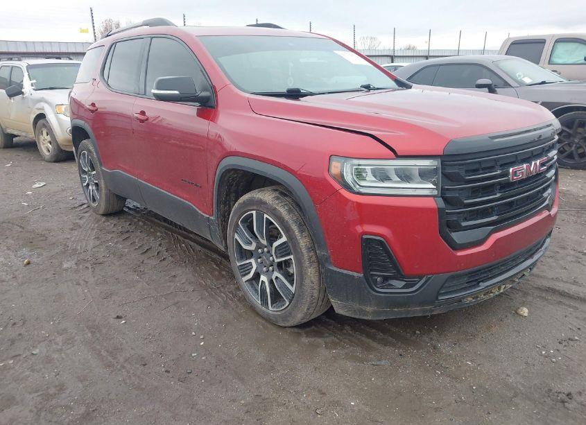 2021 Gmc Acadia FWD SLT (VIN 1GKKNMLS4MZ194794) main photo