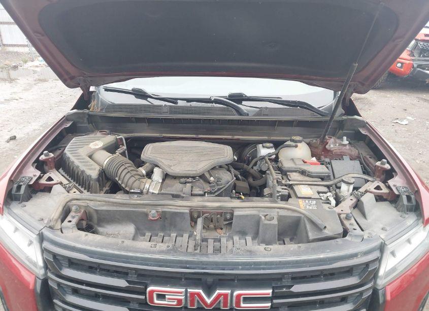 Photo 10 of 2021 Gmc Acadia FWD SLT (VIN 1GKKNMLS4MZ194794)