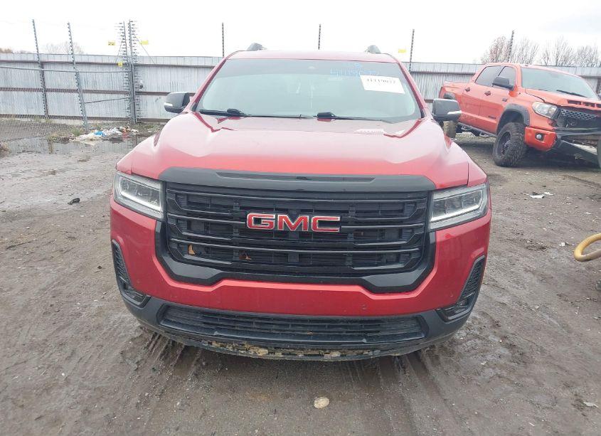 Photo 12 of 2021 Gmc Acadia FWD SLT (VIN 1GKKNMLS4MZ194794)