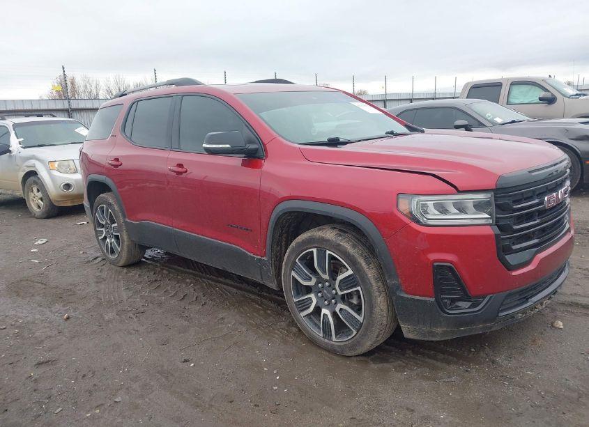 Photo 13 of 2021 Gmc Acadia FWD SLT (VIN 1GKKNMLS4MZ194794)