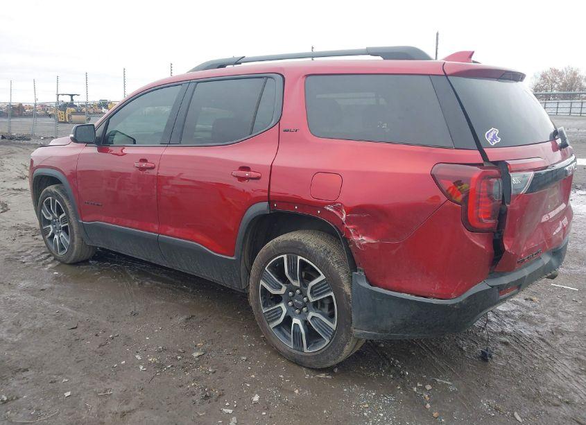 Photo 14 of 2021 Gmc Acadia FWD SLT (VIN 1GKKNMLS4MZ194794)