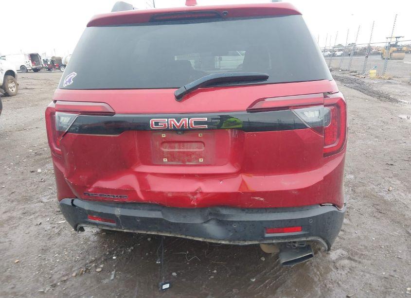 Photo 16 of 2021 Gmc Acadia FWD SLT (VIN 1GKKNMLS4MZ194794)