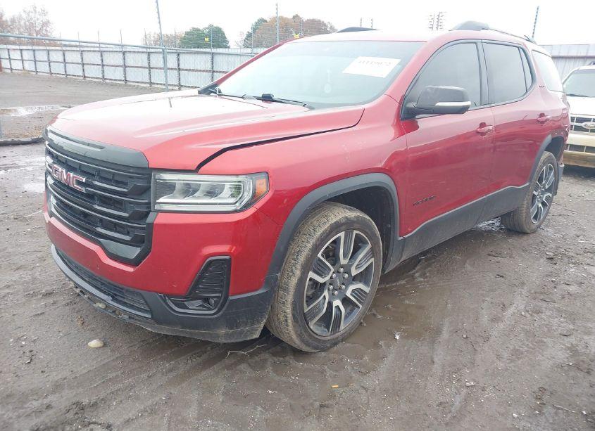 Photo 2 of 2021 Gmc Acadia FWD SLT (VIN 1GKKNMLS4MZ194794)