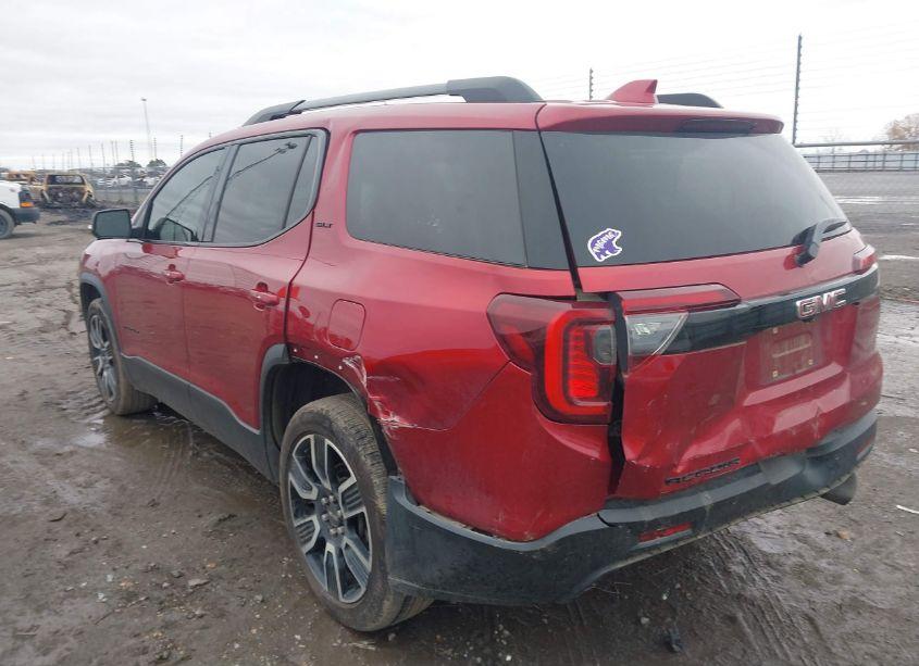 Photo 3 of 2021 Gmc Acadia FWD SLT (VIN 1GKKNMLS4MZ194794)