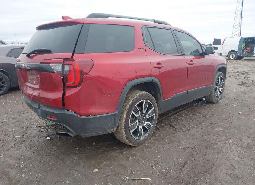 Photo 4 of 2021 Gmc Acadia FWD SLT (VIN 1GKKNMLS4MZ194794)