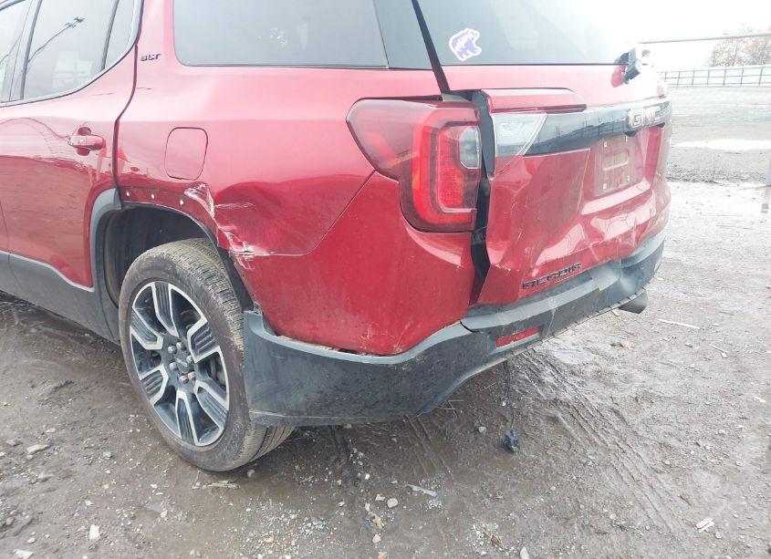 Photo 6 of 2021 Gmc Acadia FWD SLT (VIN 1GKKNMLS4MZ194794)