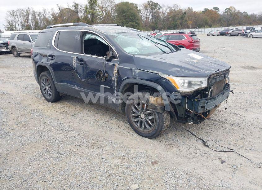2017 Gmc Acadia SLT-1 (VIN 1GKKNMLS5HZ211589) main photo