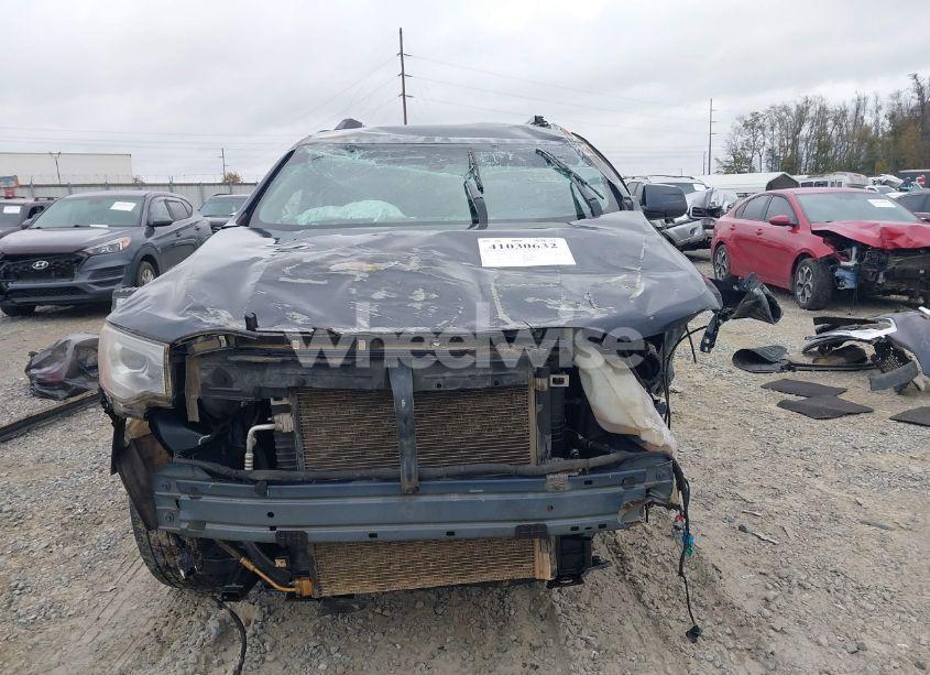 Photo 12 of 2017 Gmc Acadia SLT-1 (VIN 1GKKNMLS5HZ211589)