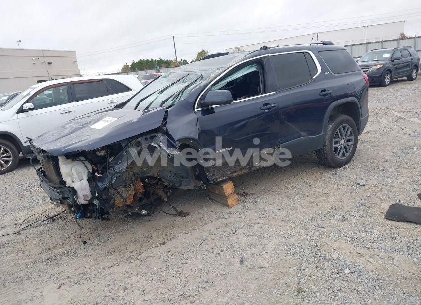 Photo 2 of 2017 Gmc Acadia SLT-1 (VIN 1GKKNMLS5HZ211589)