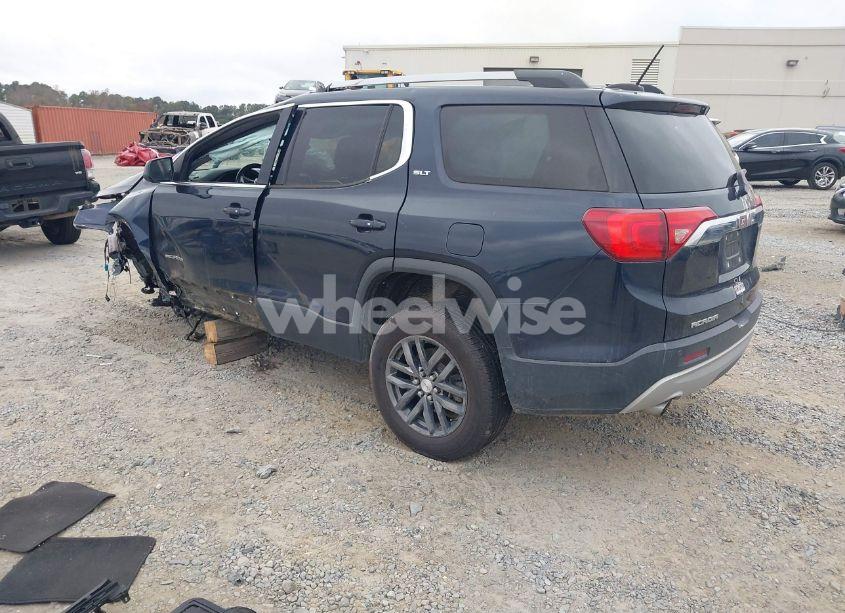 Photo 3 of 2017 Gmc Acadia SLT-1 (VIN 1GKKNMLS5HZ211589)