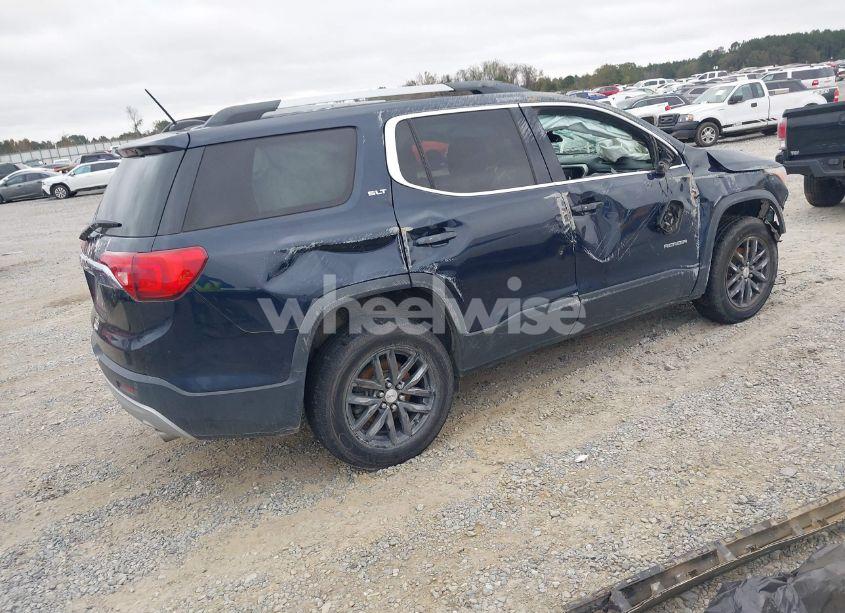 Photo 4 of 2017 Gmc Acadia SLT-1 (VIN 1GKKNMLS5HZ211589)