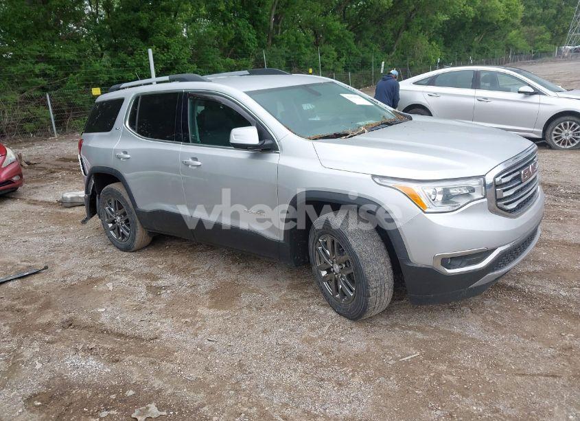 2017 Gmc Acadia SLT-1 (VIN 1GKKNMLS5HZ259528) main photo