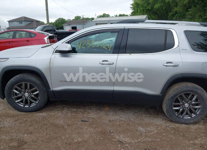 Photo 14 of 2017 Gmc Acadia SLT-1 (VIN 1GKKNMLS5HZ259528)