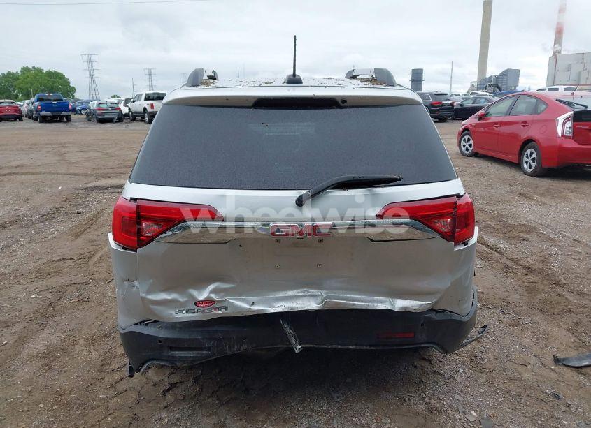 Photo 16 of 2017 Gmc Acadia SLT-1 (VIN 1GKKNMLS5HZ259528)