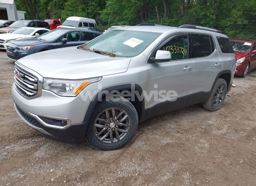 Photo 2 of 2017 Gmc Acadia SLT-1 (VIN 1GKKNMLS5HZ259528)