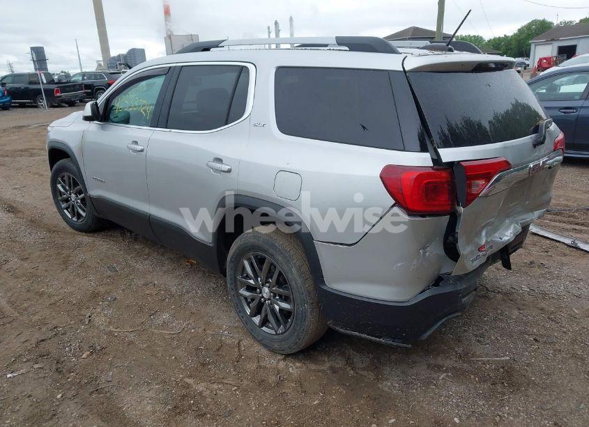 Photo 3 of 2017 Gmc Acadia SLT-1 (VIN 1GKKNMLS5HZ259528)