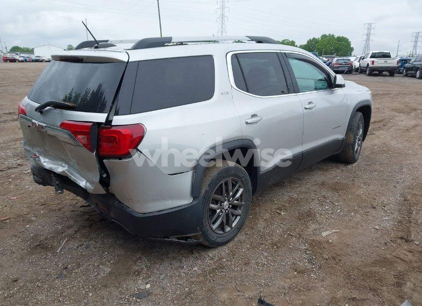 Photo 4 of 2017 Gmc Acadia SLT-1 (VIN 1GKKNMLS5HZ259528)