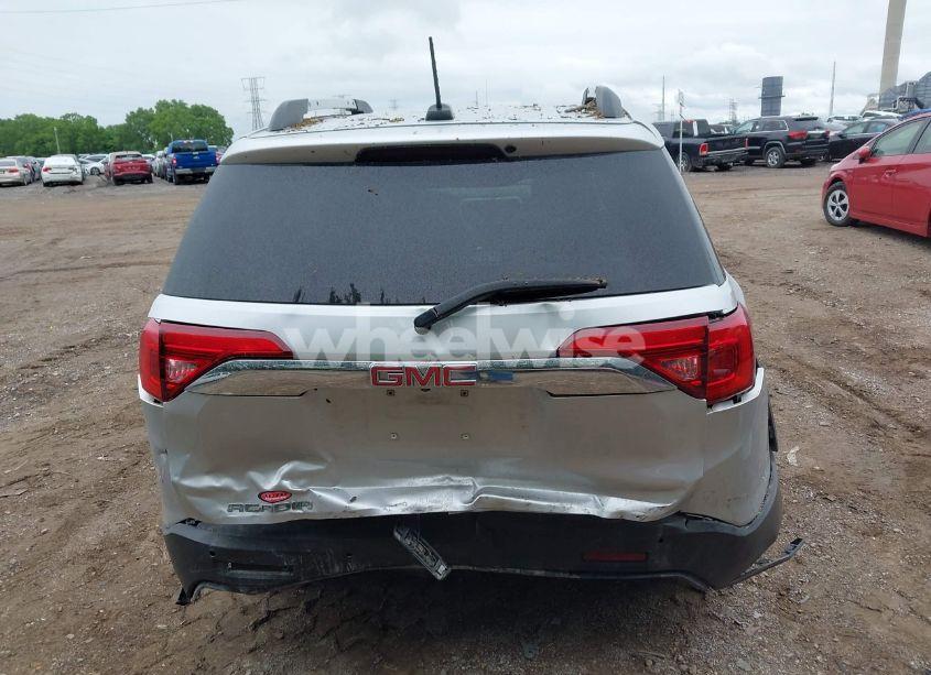 Photo 6 of 2017 Gmc Acadia SLT-1 (VIN 1GKKNMLS5HZ259528)