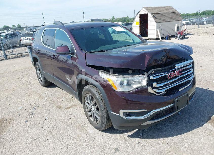 2017 Gmc Acadia SLT-1 (VIN 1GKKNMLS5HZ277298) main photo
