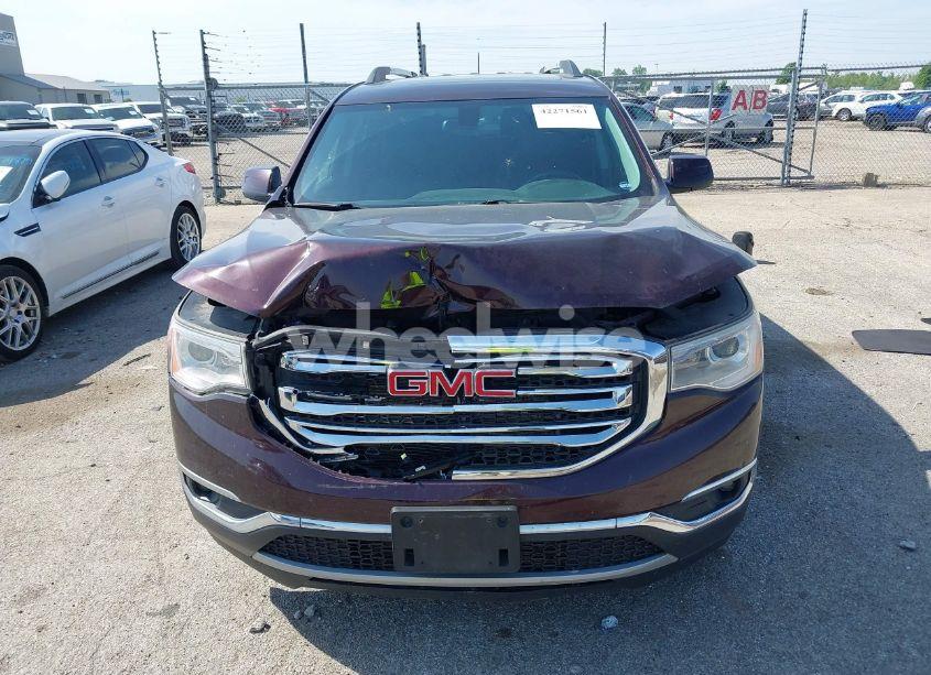 Photo 12 of 2017 Gmc Acadia SLT-1 (VIN 1GKKNMLS5HZ277298)