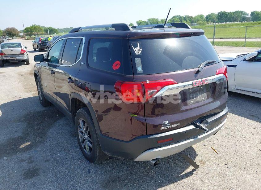 Photo 3 of 2017 Gmc Acadia SLT-1 (VIN 1GKKNMLS5HZ277298)