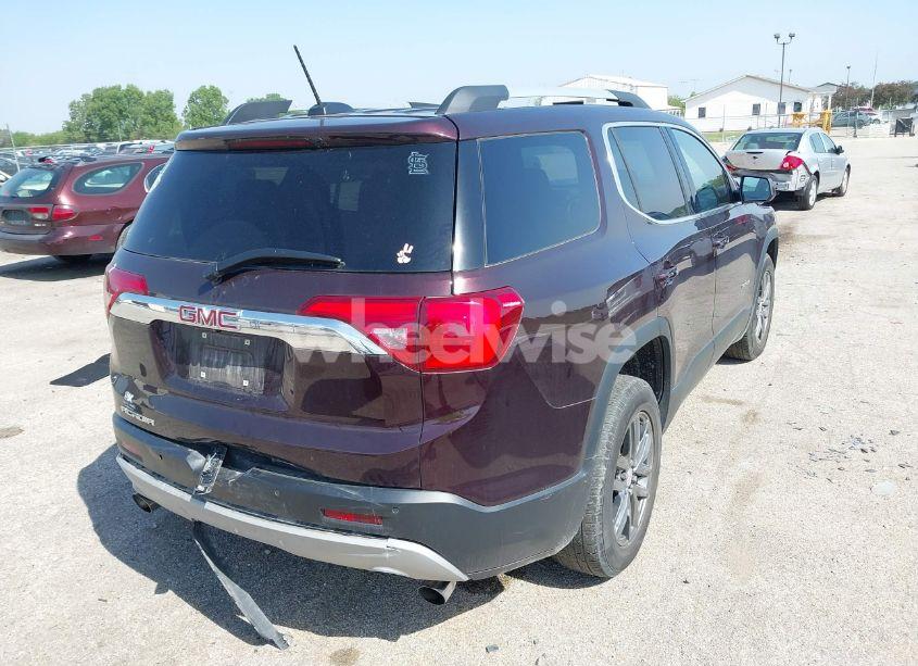 Photo 4 of 2017 Gmc Acadia SLT-1 (VIN 1GKKNMLS5HZ277298)