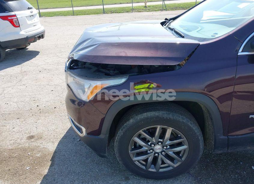 Photo 6 of 2017 Gmc Acadia SLT-1 (VIN 1GKKNMLS5HZ277298)