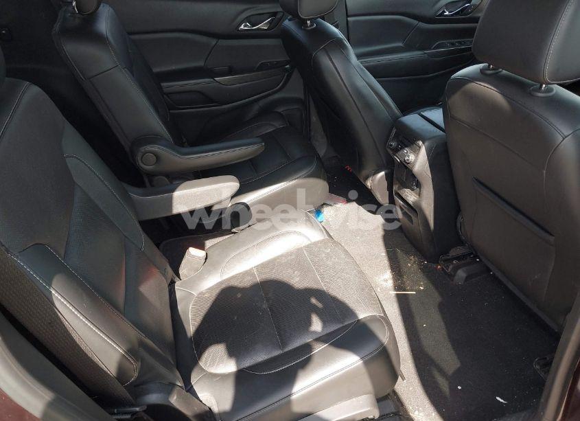 Photo 8 of 2017 Gmc Acadia SLT-1 (VIN 1GKKNMLS5HZ277298)