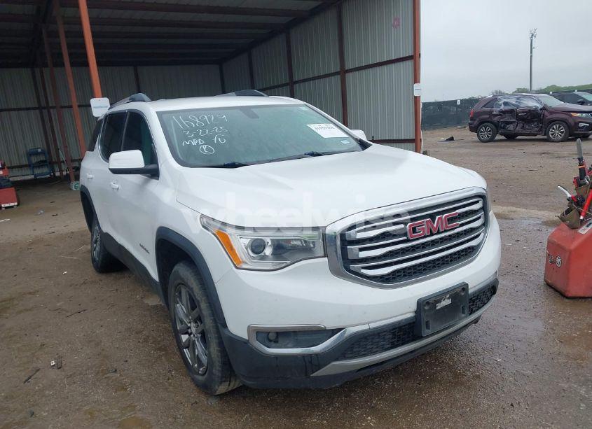 2018 Gmc Acadia SLT-1 (VIN 1GKKNMLS5JZ114558) main photo