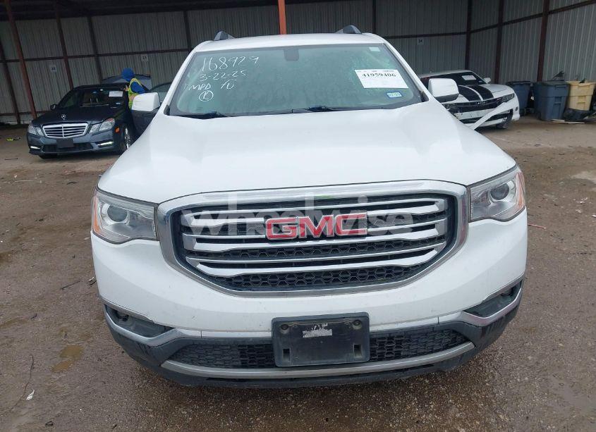 Photo 12 of 2018 Gmc Acadia SLT-1 (VIN 1GKKNMLS5JZ114558)