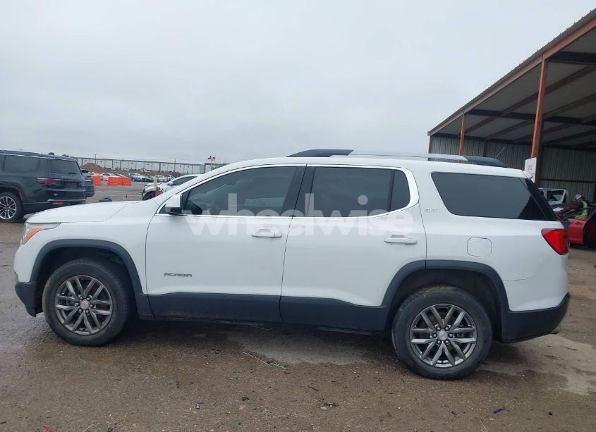 Photo 14 of 2018 Gmc Acadia SLT-1 (VIN 1GKKNMLS5JZ114558)