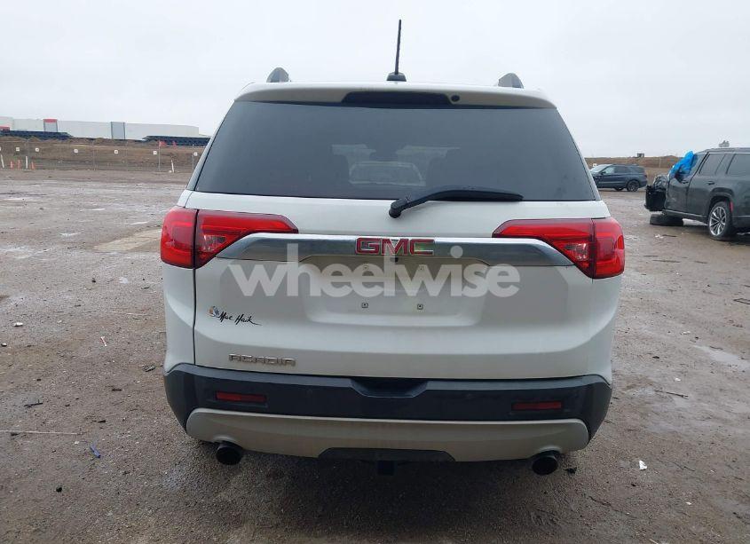 Photo 16 of 2018 Gmc Acadia SLT-1 (VIN 1GKKNMLS5JZ114558)