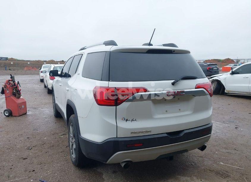 Photo 3 of 2018 Gmc Acadia SLT-1 (VIN 1GKKNMLS5JZ114558)