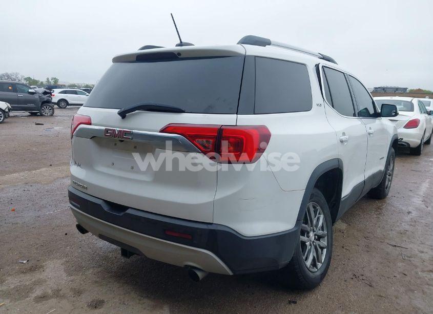 Photo 4 of 2018 Gmc Acadia SLT-1 (VIN 1GKKNMLS5JZ114558)