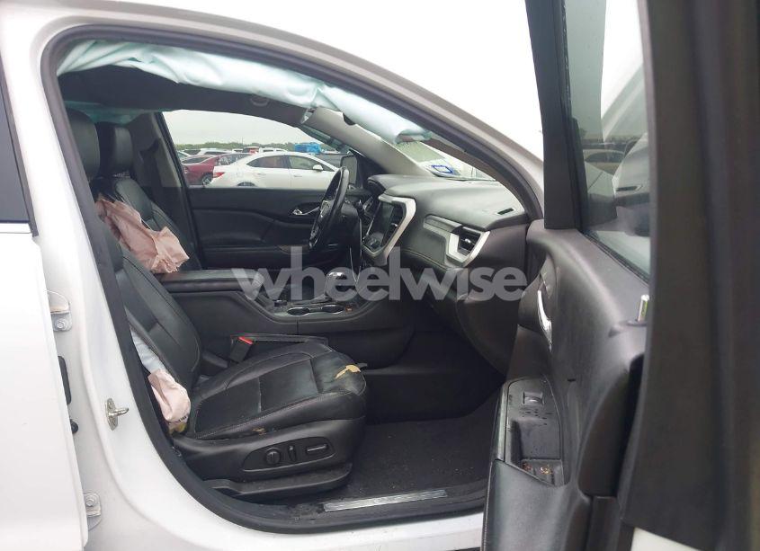 Photo 5 of 2018 Gmc Acadia SLT-1 (VIN 1GKKNMLS5JZ114558)