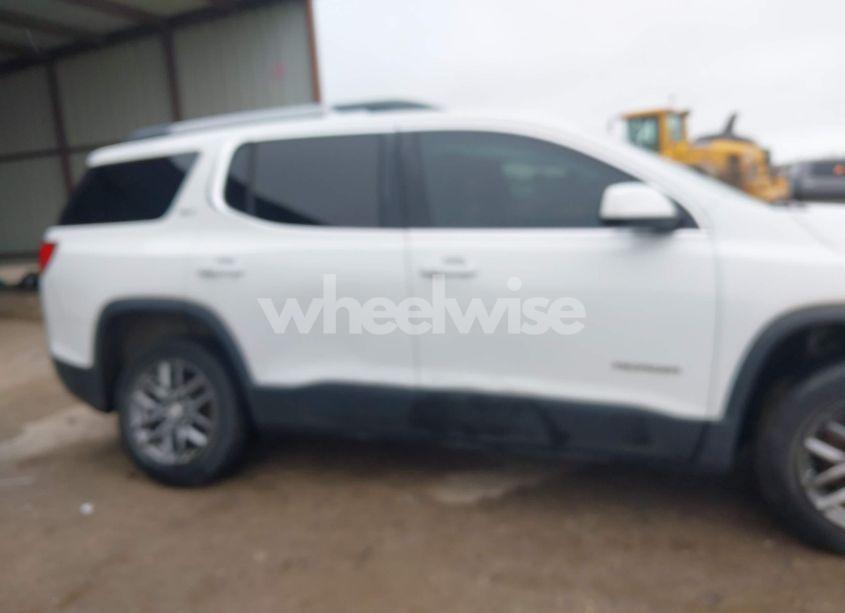 Photo 6 of 2018 Gmc Acadia SLT-1 (VIN 1GKKNMLS5JZ114558)