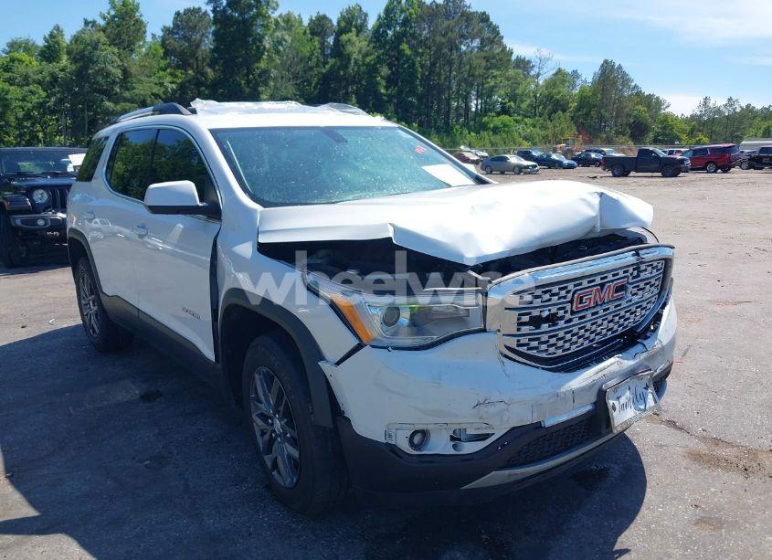2018 Gmc Acadia SLT-1 (VIN 1GKKNMLS5JZ138987) main photo