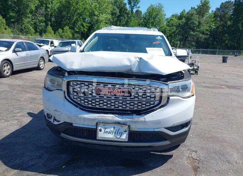 Photo 12 of 2018 Gmc Acadia SLT-1 (VIN 1GKKNMLS5JZ138987)