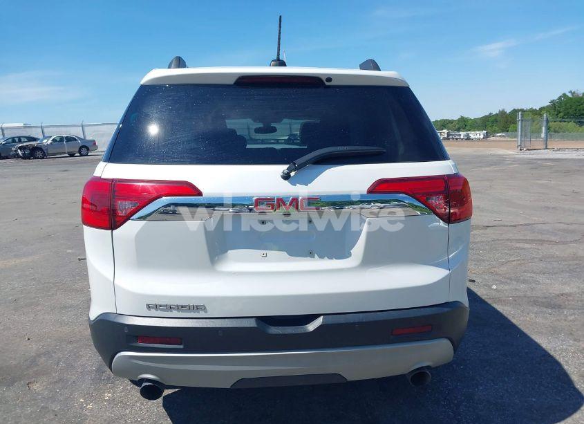 Photo 16 of 2018 Gmc Acadia SLT-1 (VIN 1GKKNMLS5JZ138987)